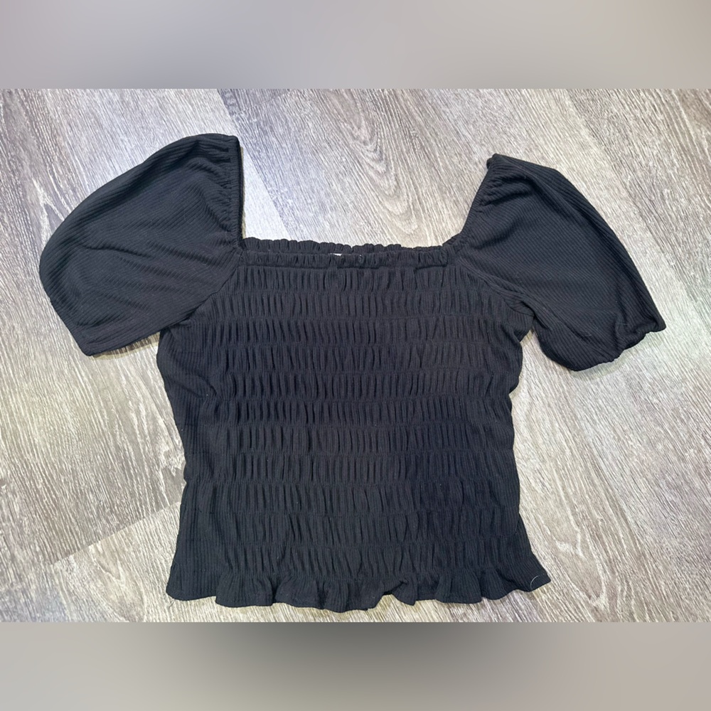 Altar’s State Black Blouse